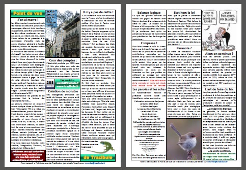 Journal Trazibule