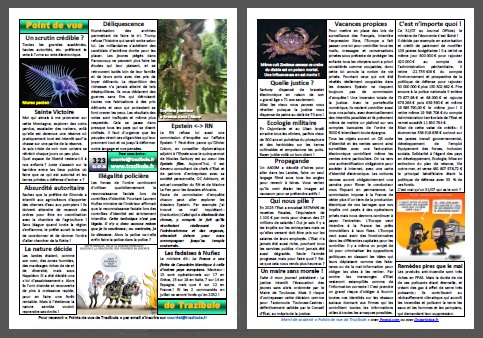 Journal Trazibule